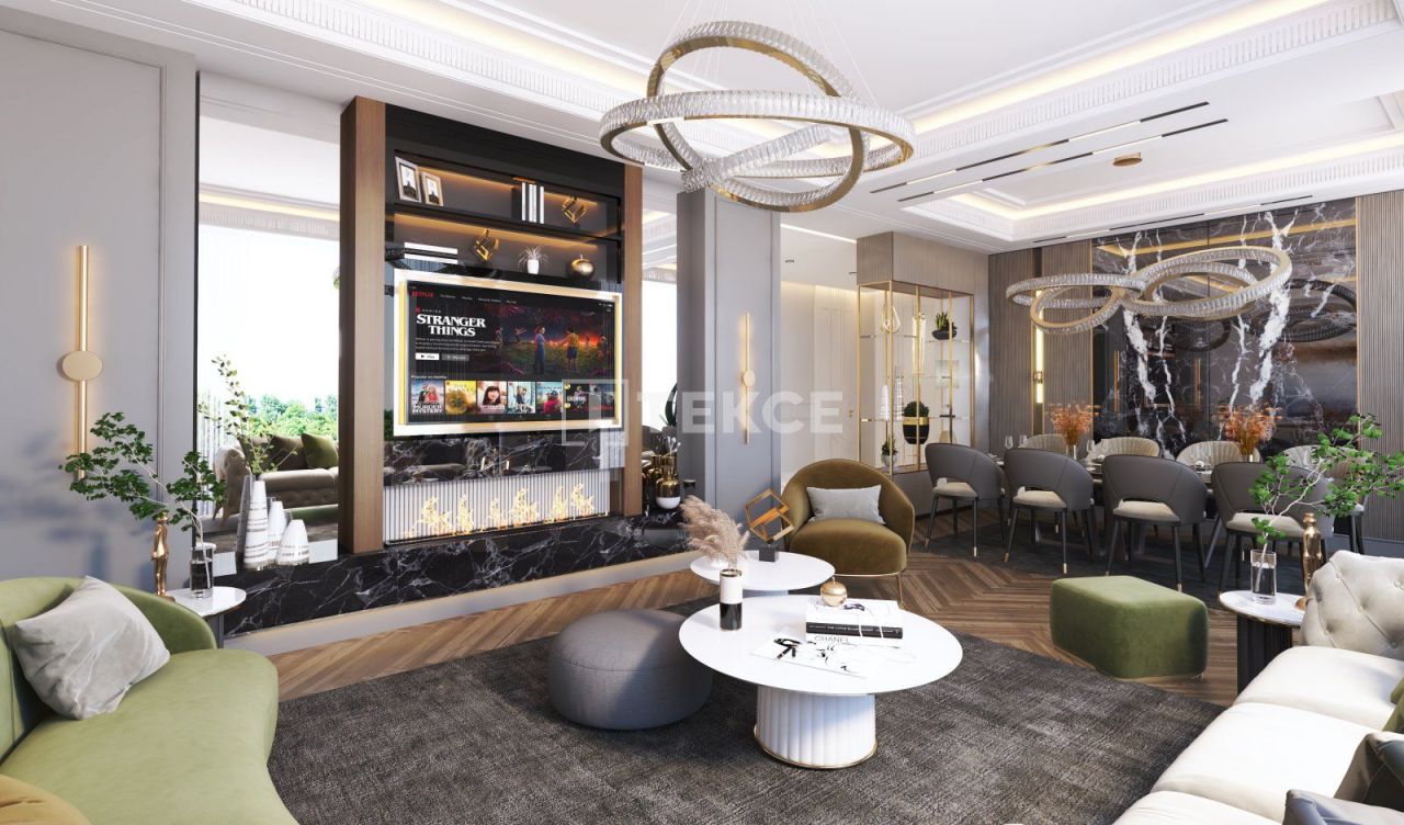 Apartamento Başiskele, Turquia, 261 m² - imagen 12