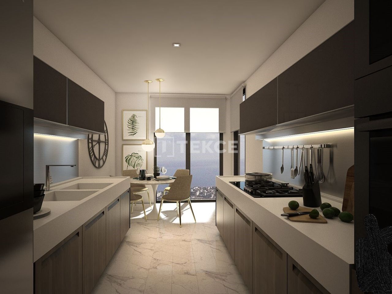 Appartamenti a Istanbul, Turchia, 69 m² - foto 12