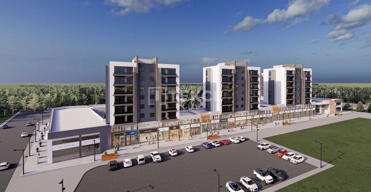 Appartamenti a Antalya, Turchia, 92 m² - foto 12