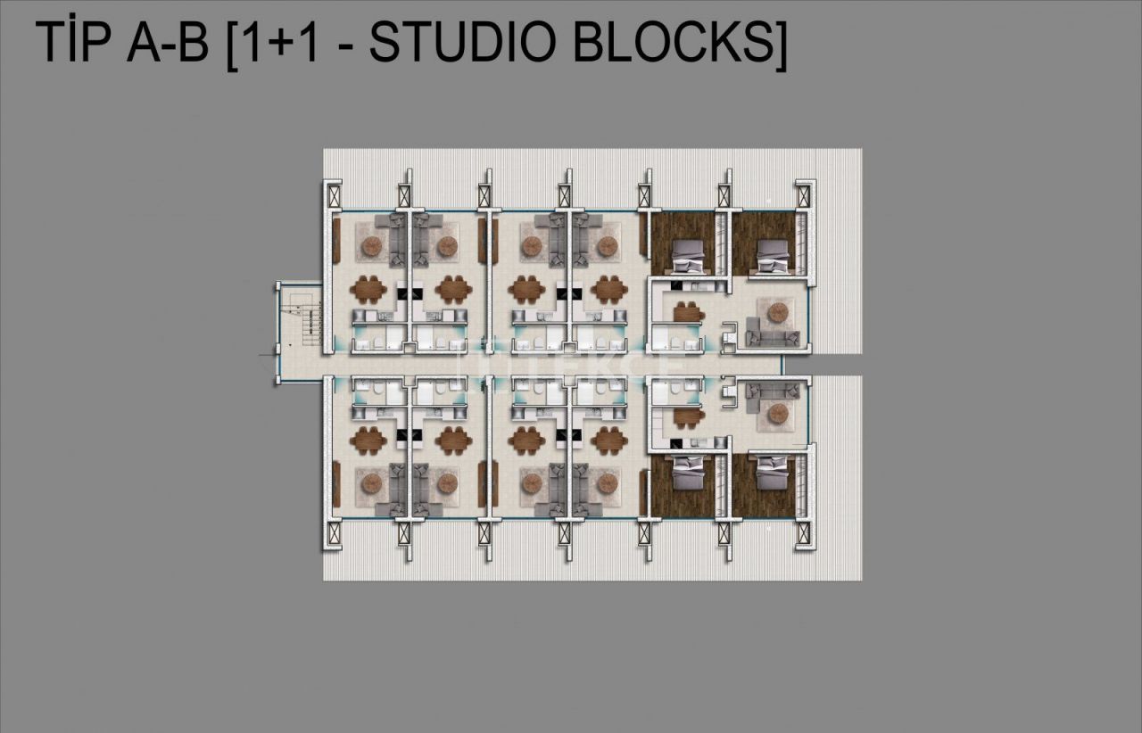 Appartement à Gazimağusa, Chypre, 60 m² - image 12