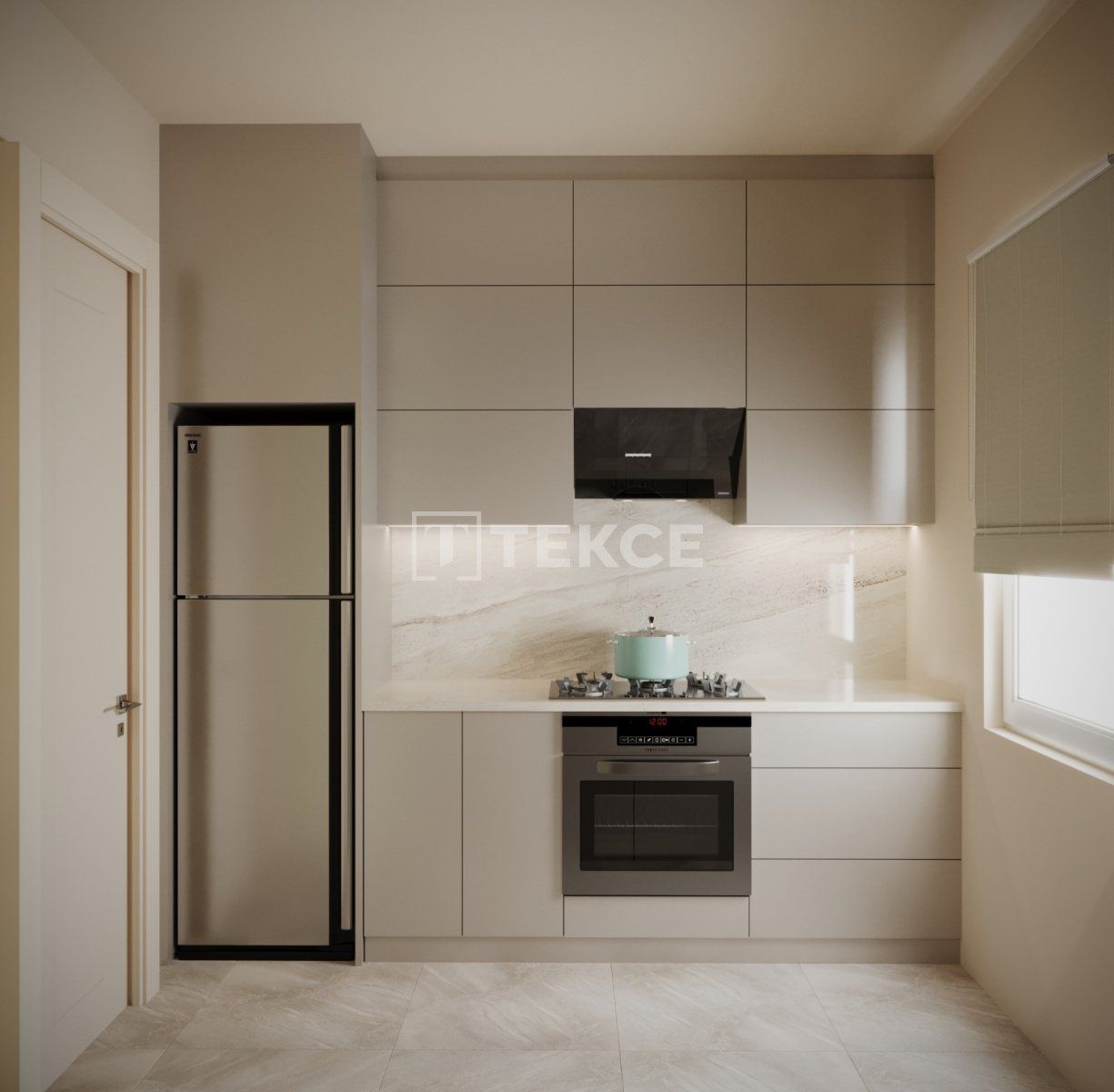 Apartment in Istanbul, Türkei, 90 m² - Foto 12