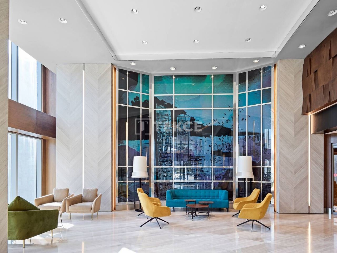 Büro in Istanbul, Türkei, 85 m² - Foto 13