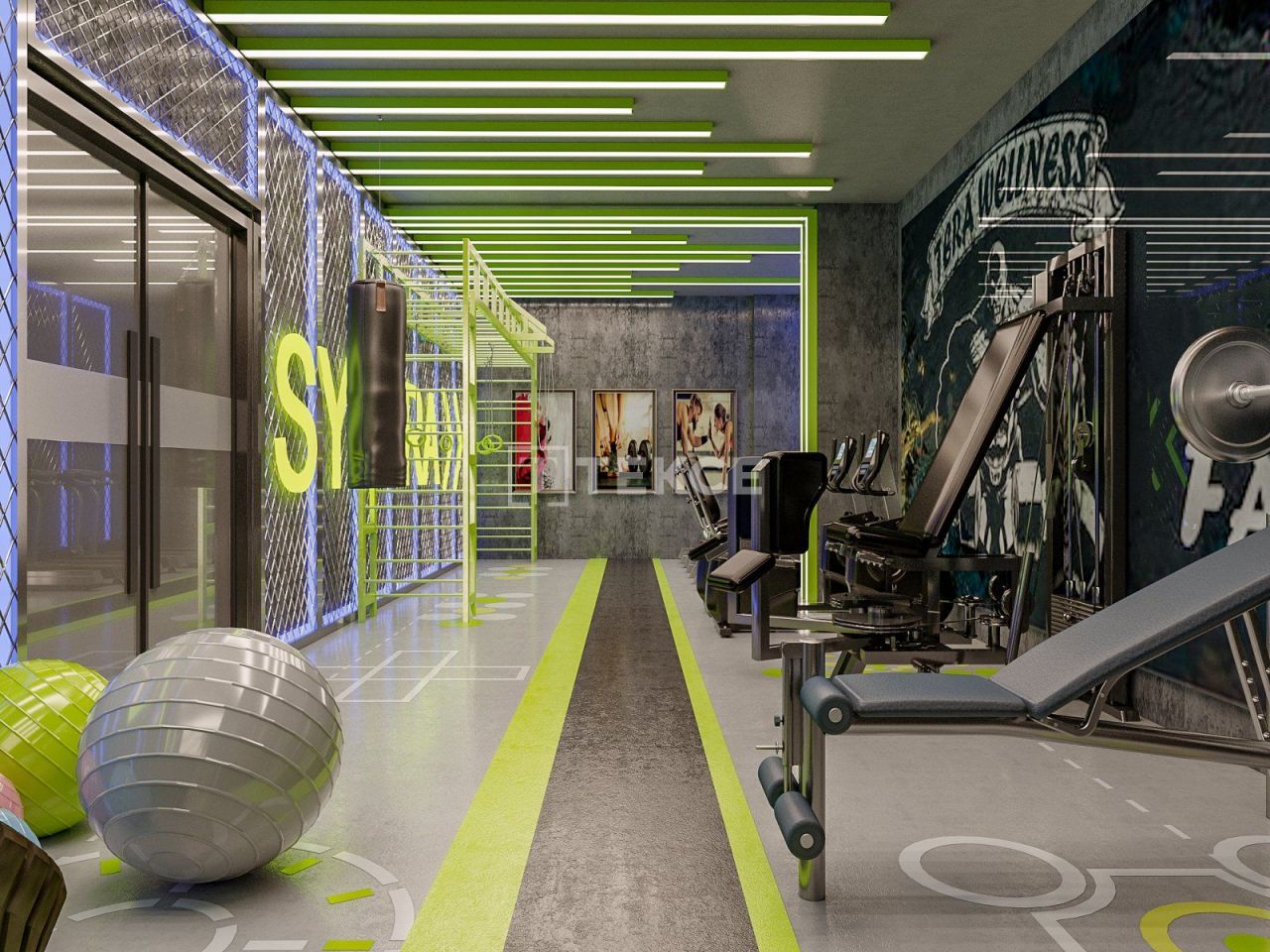 Ático en Alanya, Turquia, 165 m² - imagen 13