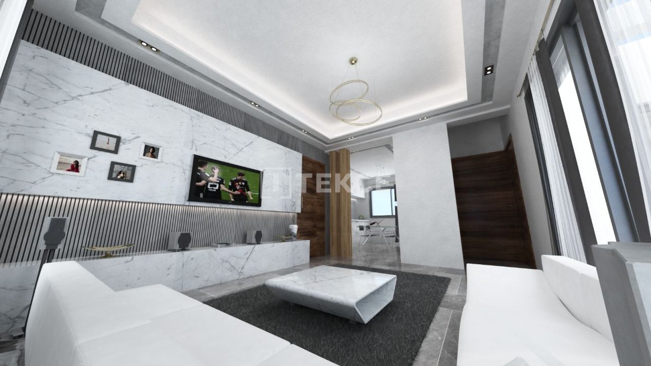 Penthouse in İskele, Zypern, 92 m² - Foto 13