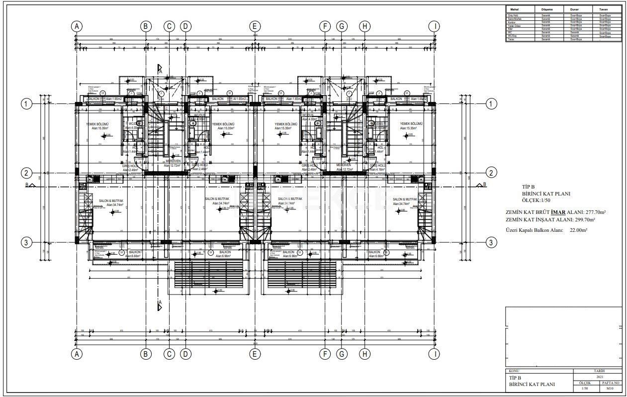 Appartamenti a Gazimağusa, Cipro, 73 m² - foto 13