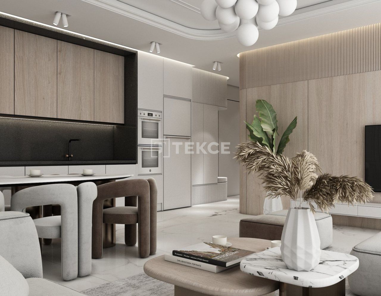 Ático en Alanya, Turquia, 75 m² - imagen 13