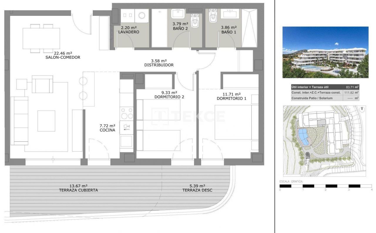Attico a Fuengirola, Spagna, 153 m² - foto 13