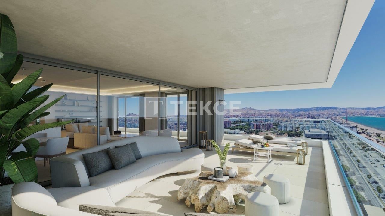 Ático en Málaga, España, 389 m² - imagen 13