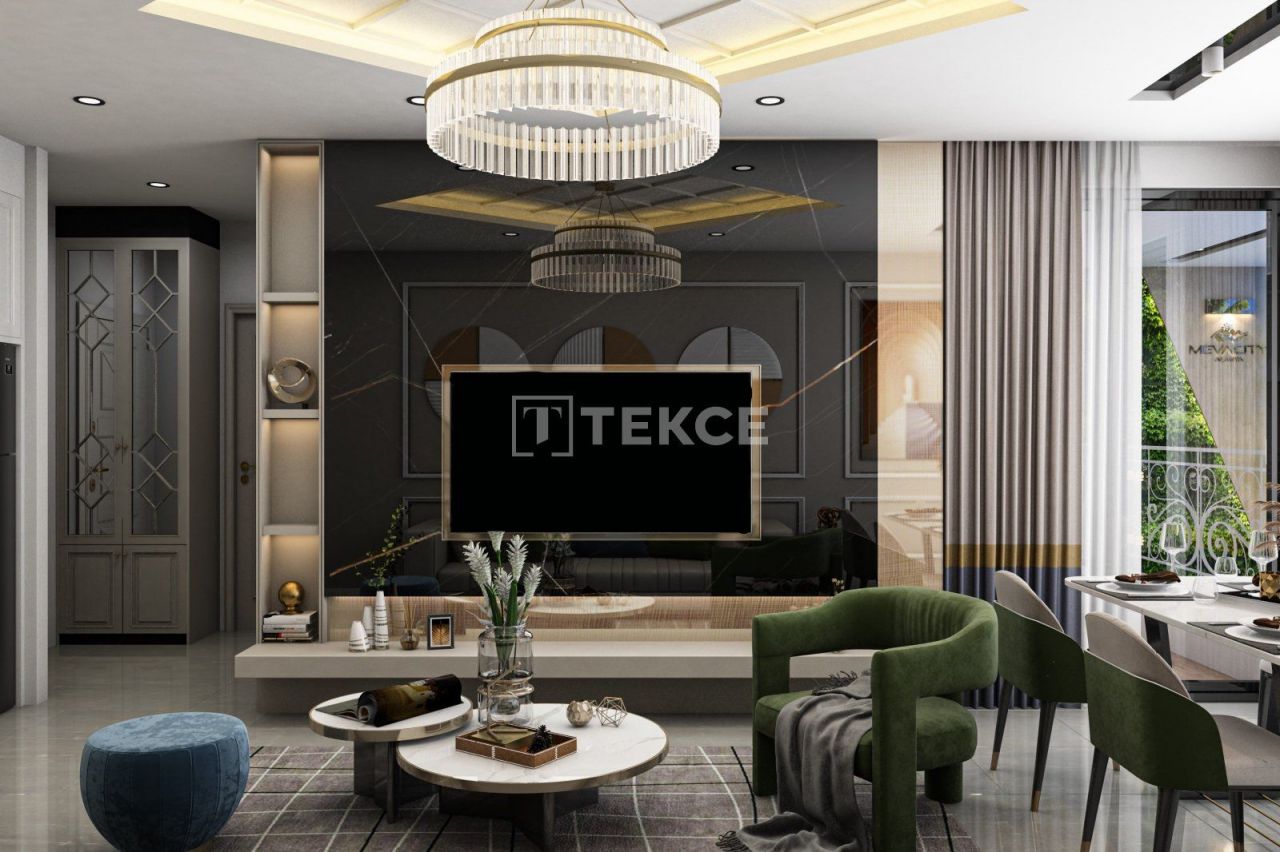 Attico a Alanya, Turchia, 190 m² - foto 14