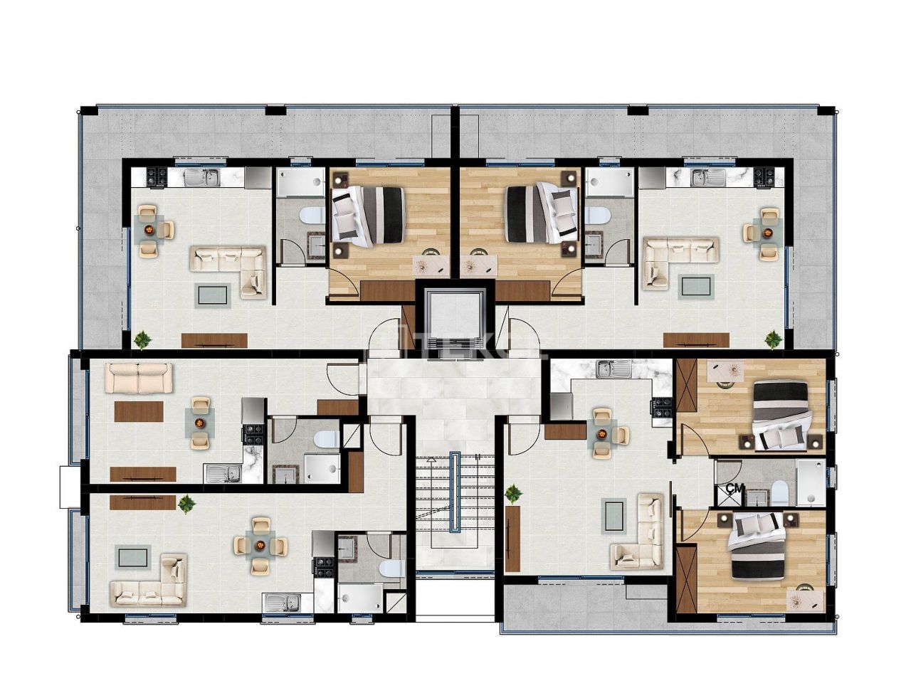 Apartamento en Gazimağusa, Chipre, 85 m² - imagen 14