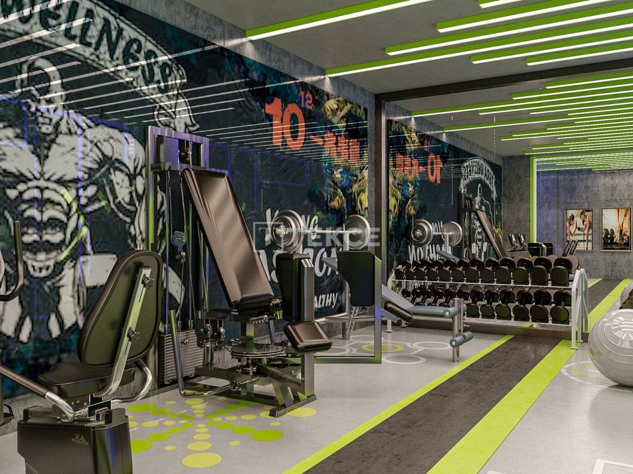 Ático en Alanya, Turquia, 165 m² - imagen 14