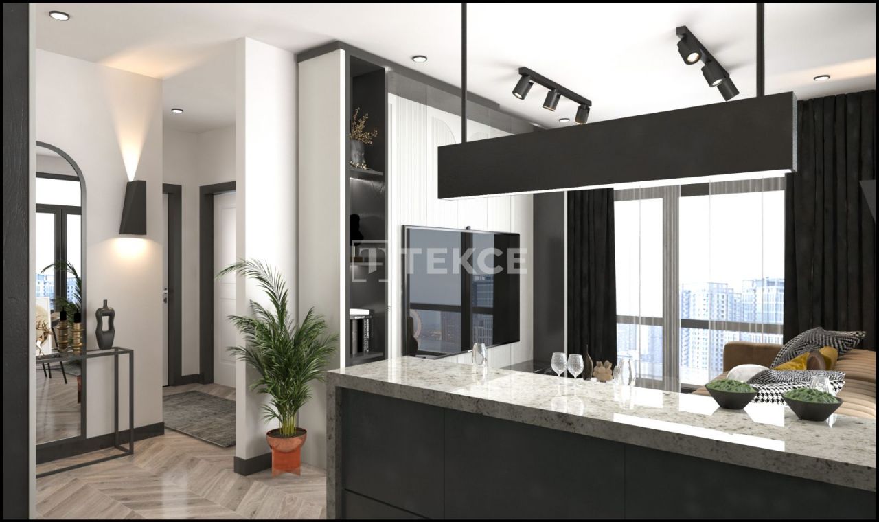 Apartment Erdemli, Türkei, 62 m² - Foto 14