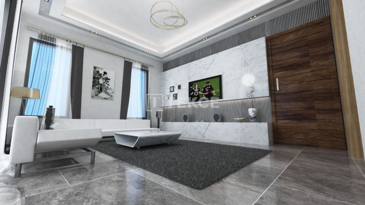 Penthouse in İskele, Zypern, 92 m² - Foto 14