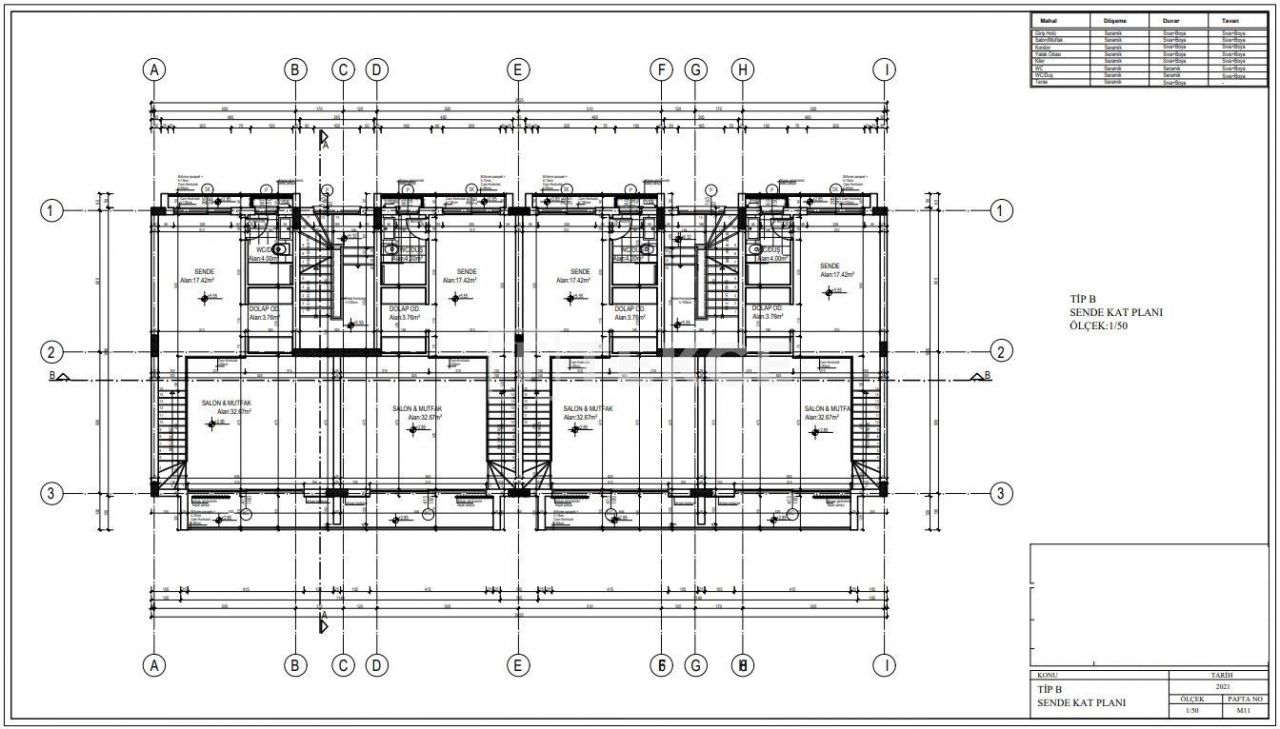 Appartamenti a Gazimağusa, Cipro, 73 m² - foto 14