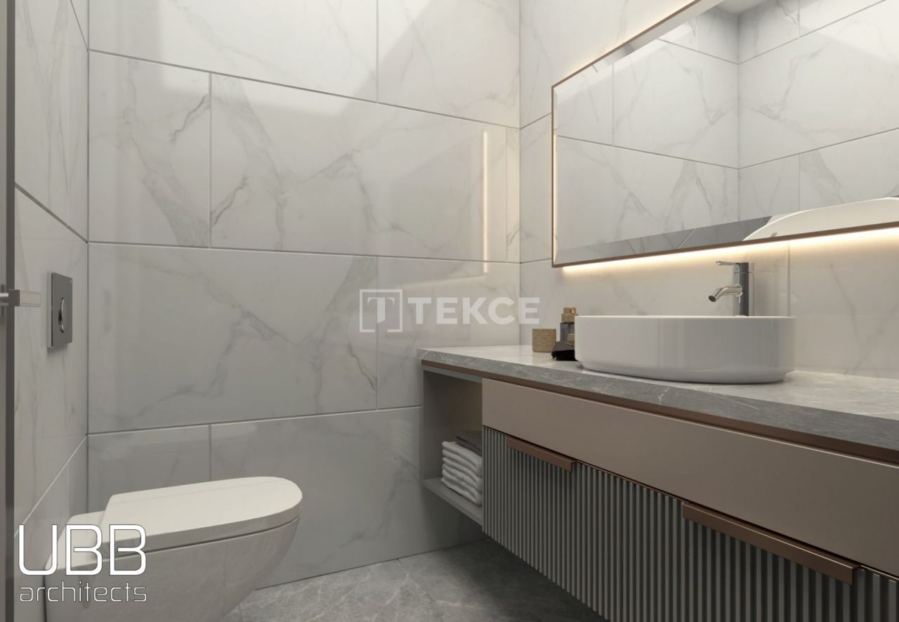 Appartamenti Mezitli, Turchia, 58 m² - foto 14