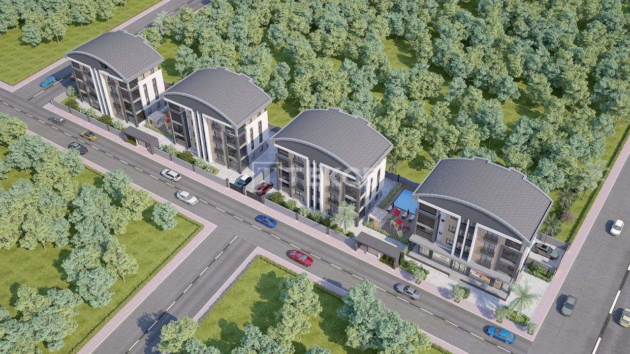 Appartamenti a Antalya, Turchia, 105 m² - foto 14