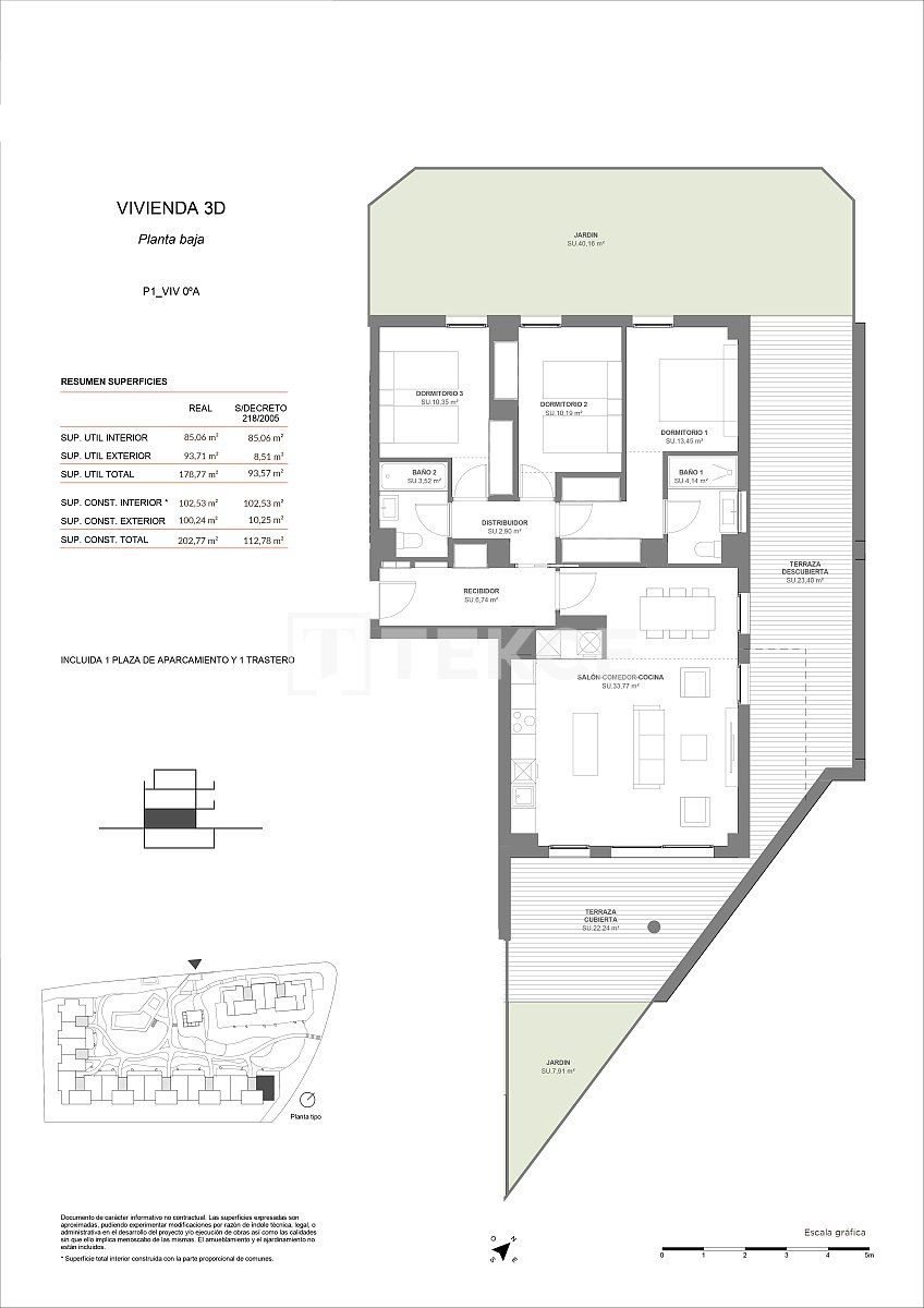 Penthouse Rincón de la Victoria, Espagne, 78 m² - image 14