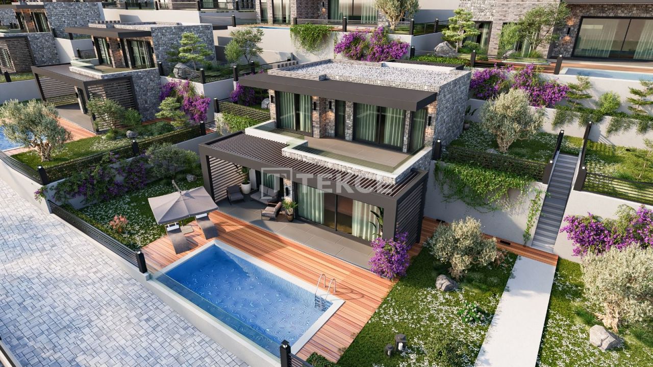 Villa en Bodrum, Turquia, 157 m² - imagen 14