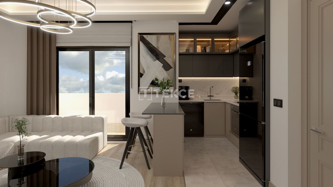 Apartment Erdemli, Türkei, 52 m² - Foto 15