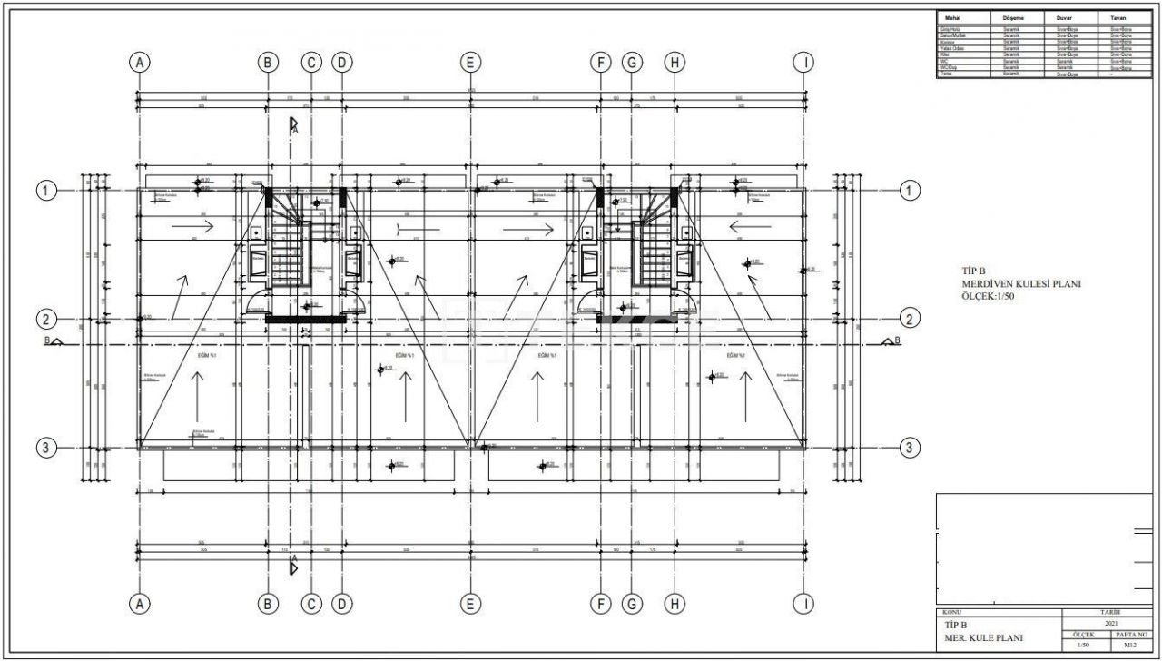 Ático en Gazimağusa, Chipre, 142 m² - imagen 15