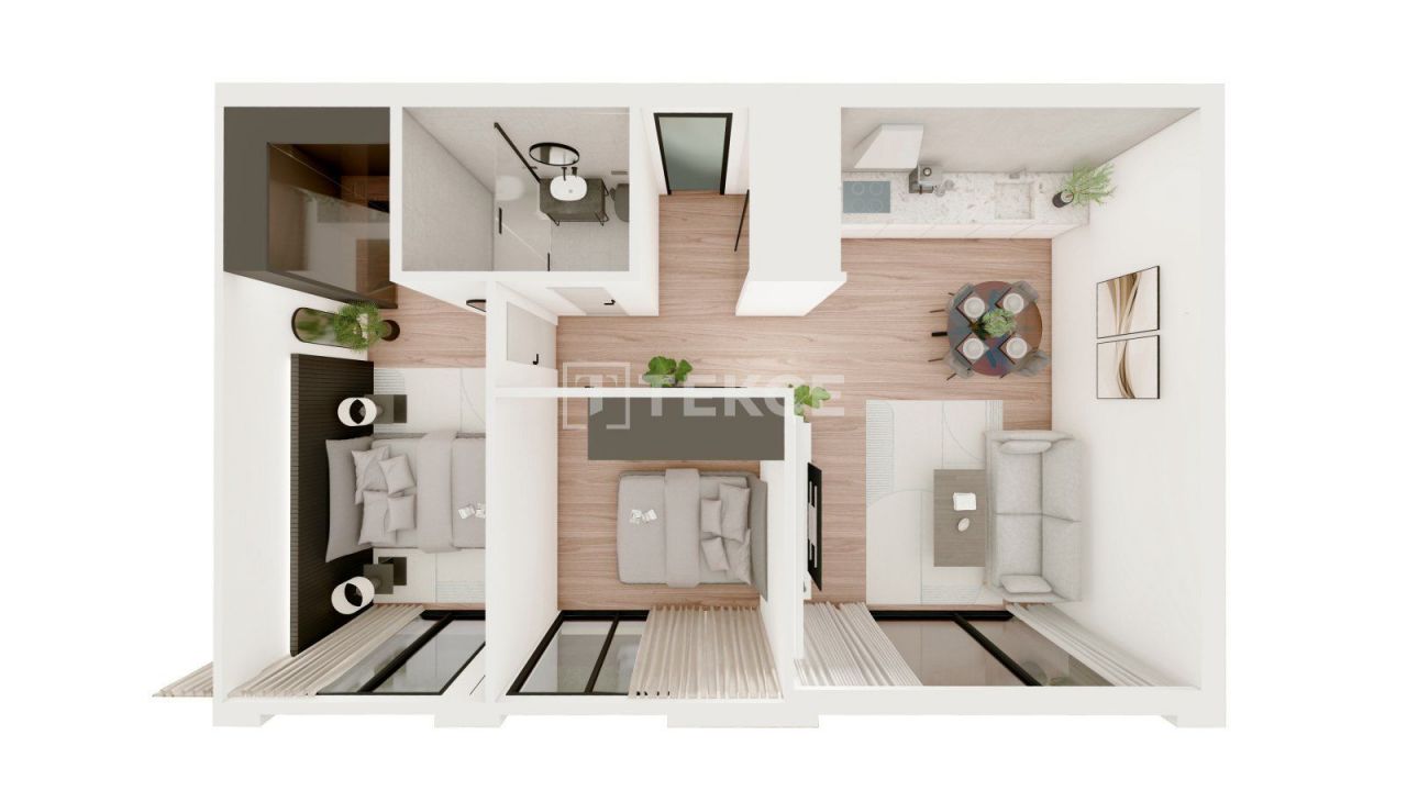 Appartement à Kyrenia, Chypre, 100 m² - image 15