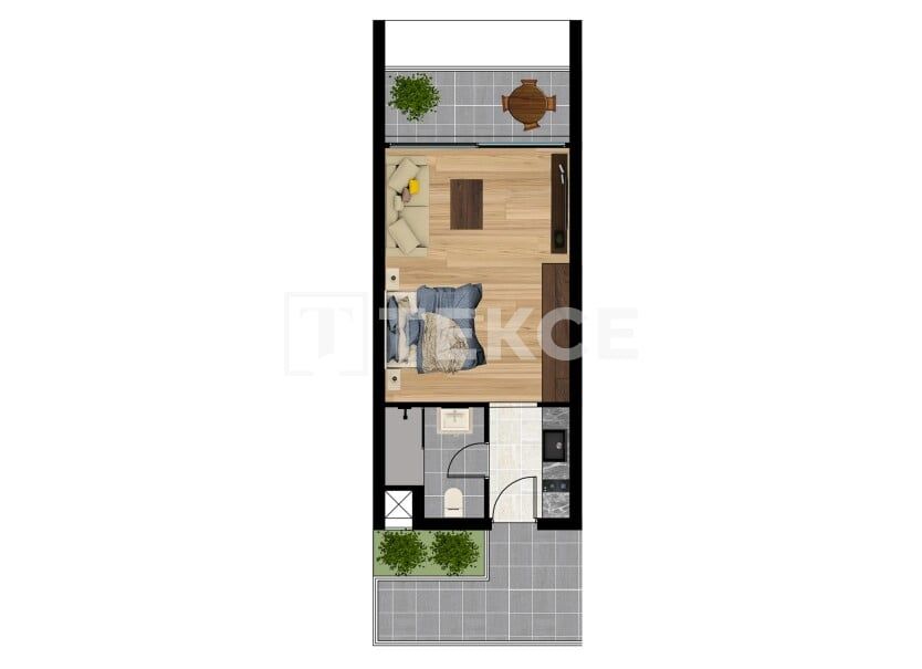 Appartement à Kyrenia, Chypre, 141 m² - image 15