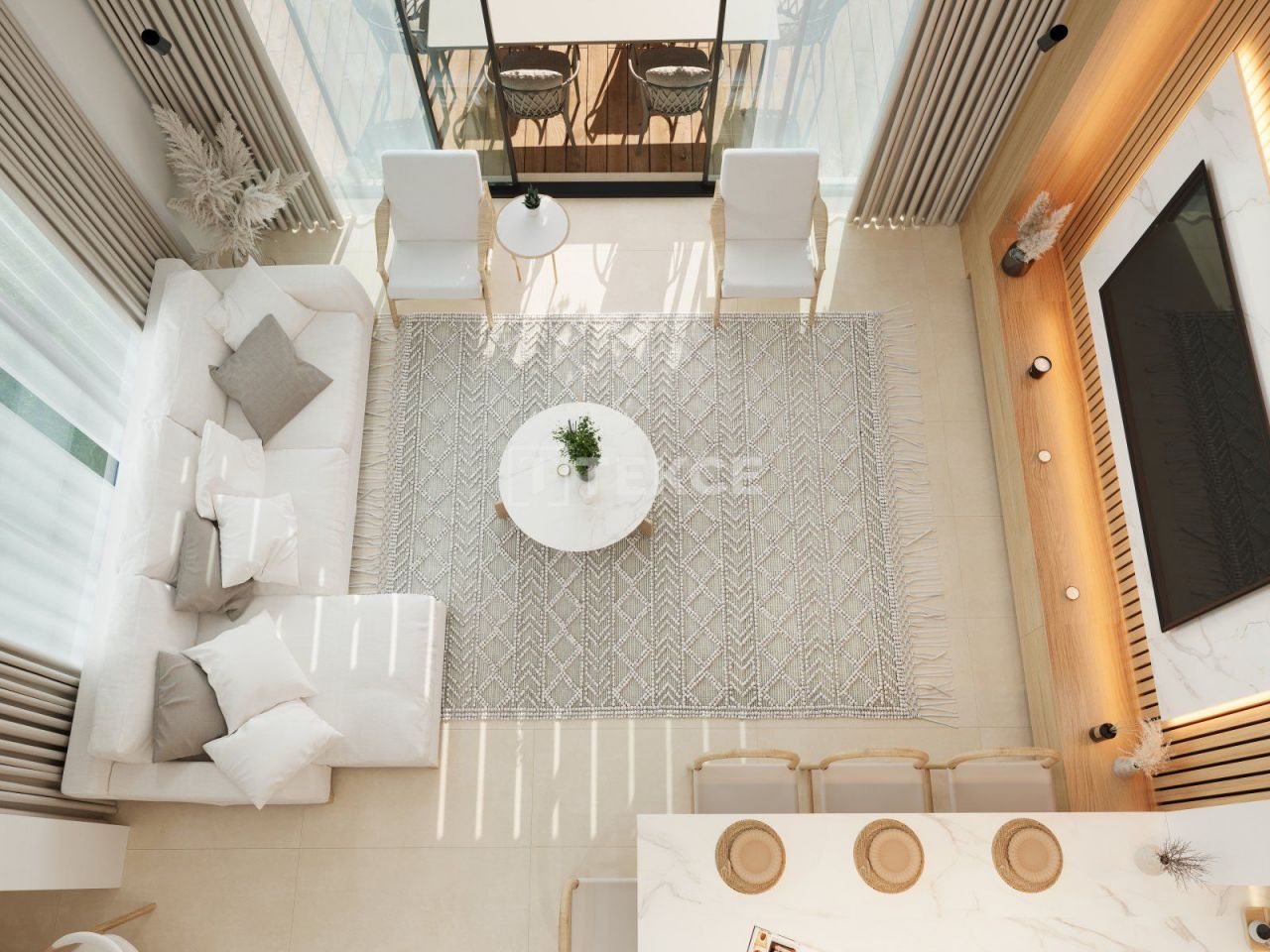 Appartamenti a Bodrum, Turchia, 125 m² - foto 15