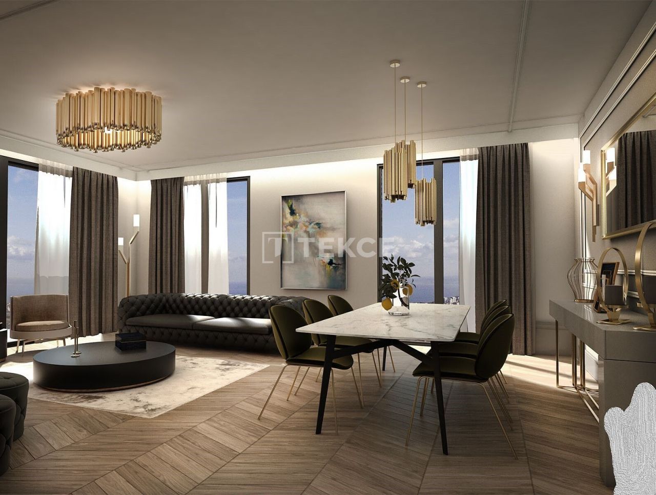 Appartamenti a Istanbul, Turchia, 69 m² - foto 15