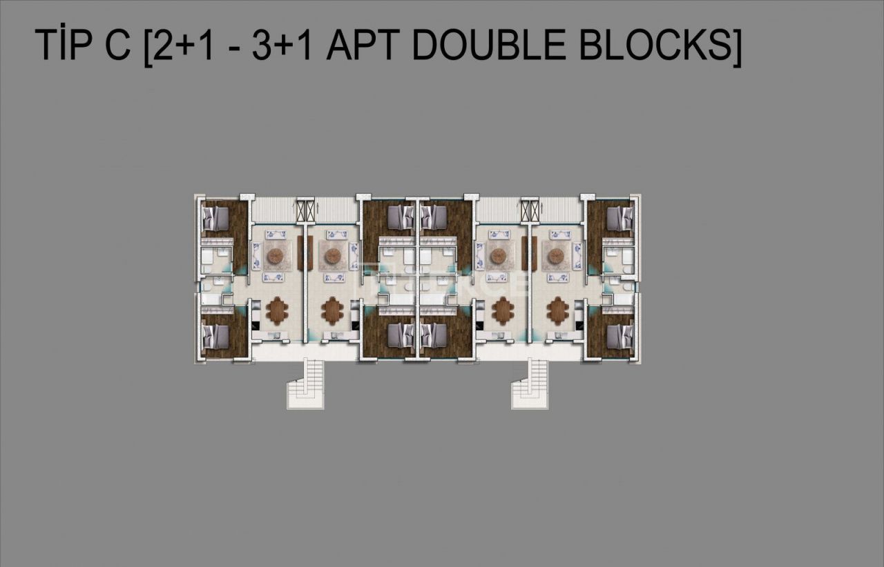 Appartement à Gazimağusa, Chypre, 60 m² - image 15