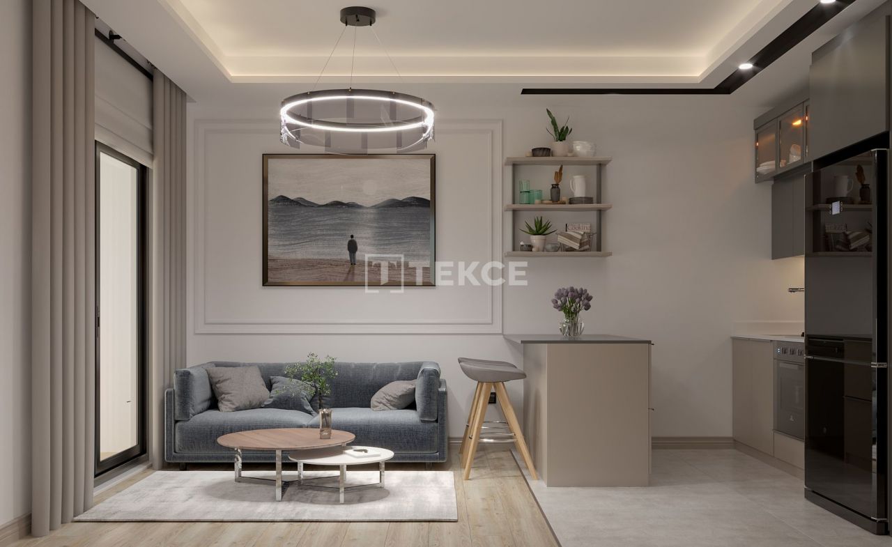 Apartment Erdemli, Türkei, 52 m² - Foto 16