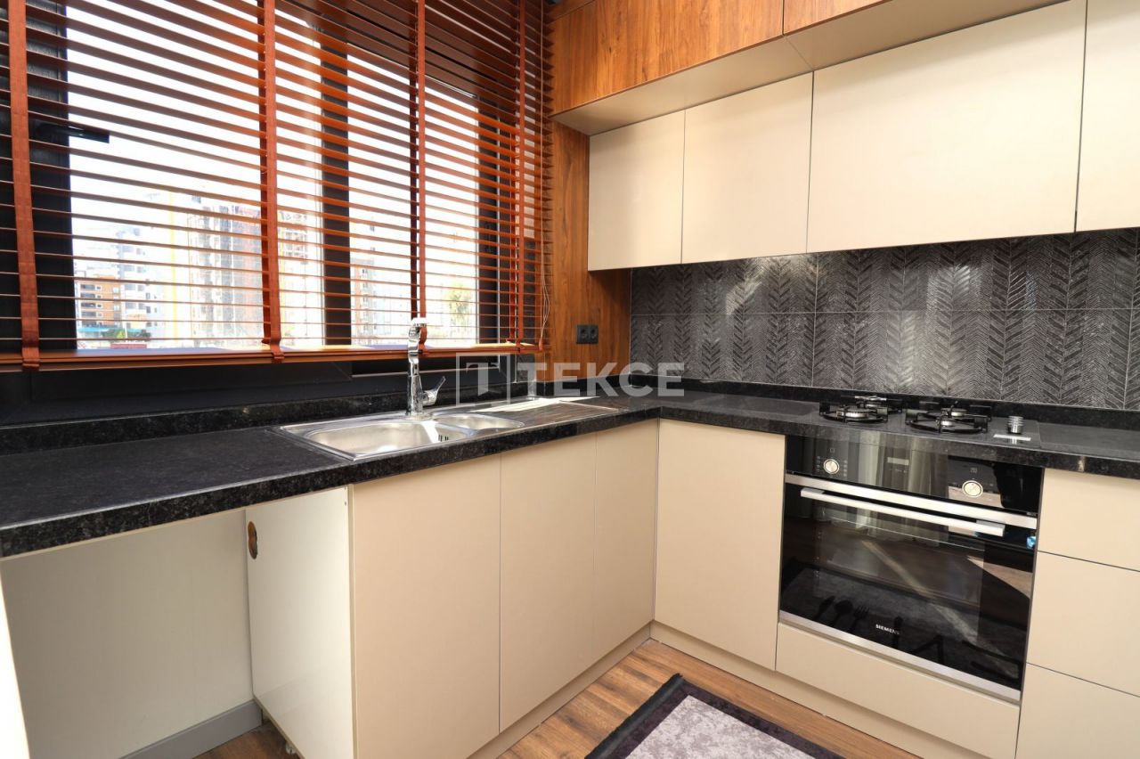 Apartment Mezitli, Turkey, 90 m² - picture 16