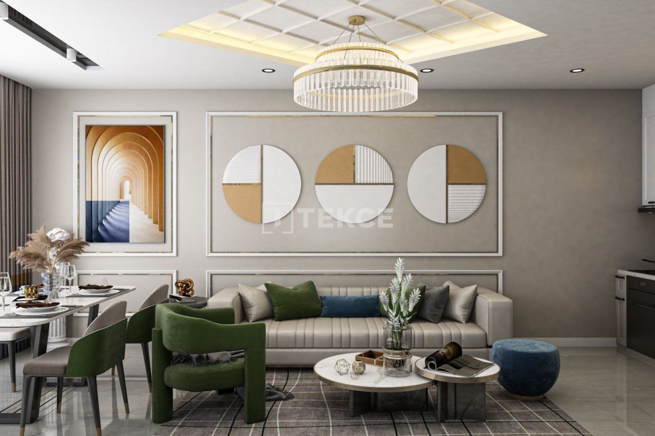 Attico a Alanya, Turchia, 190 m² - foto 16