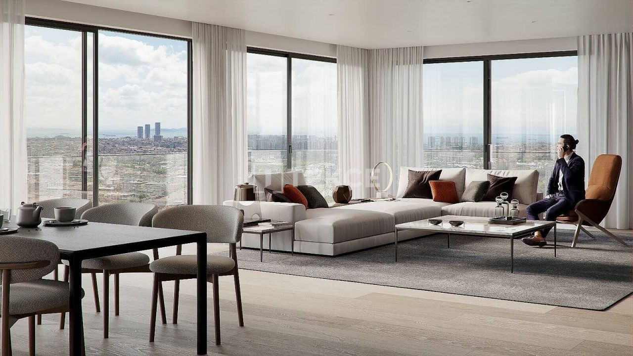 Apartment in Istanbul, Türkei, 151 m² - Foto 16