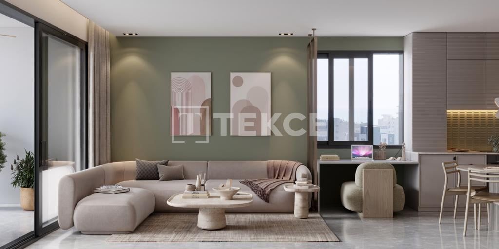 Appartamenti Erdemli, Turchia, 150 m² - foto 16