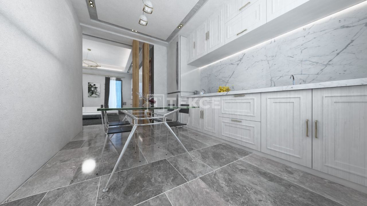 Penthouse in İskele, Zypern, 92 m² - Foto 16