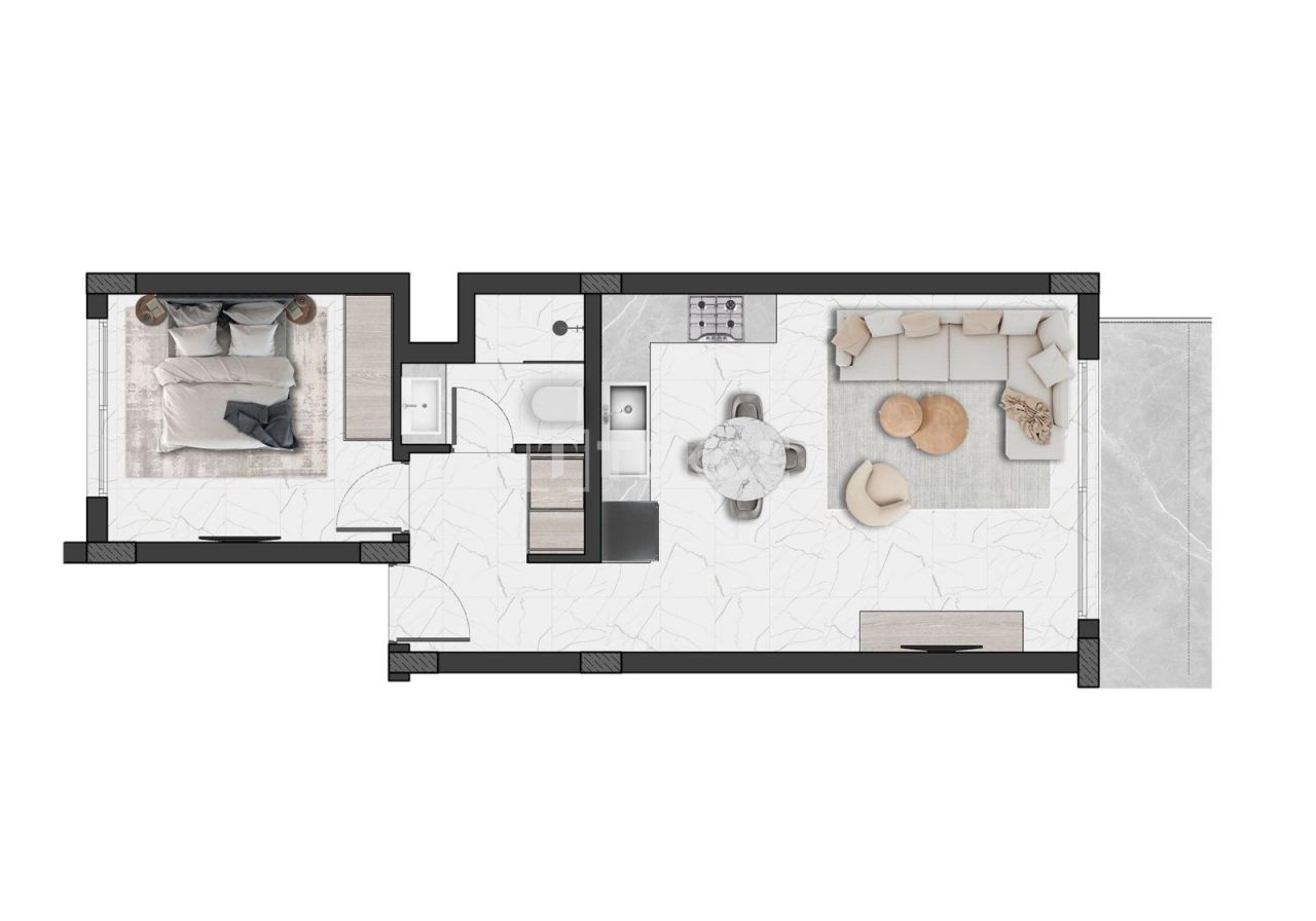 Apartment in Gazimağusa, Zypern, 134 m² - Foto 16