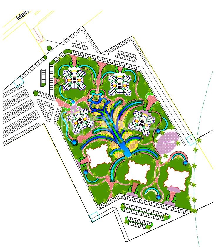 Apartment in İskele, Zypern, 45 m² - Foto 16