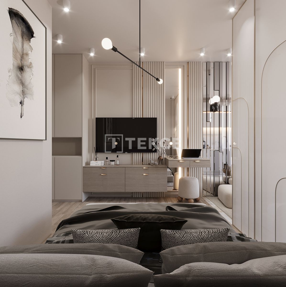 Apartment Mezitli, Türkei, 32 m² - Foto 16