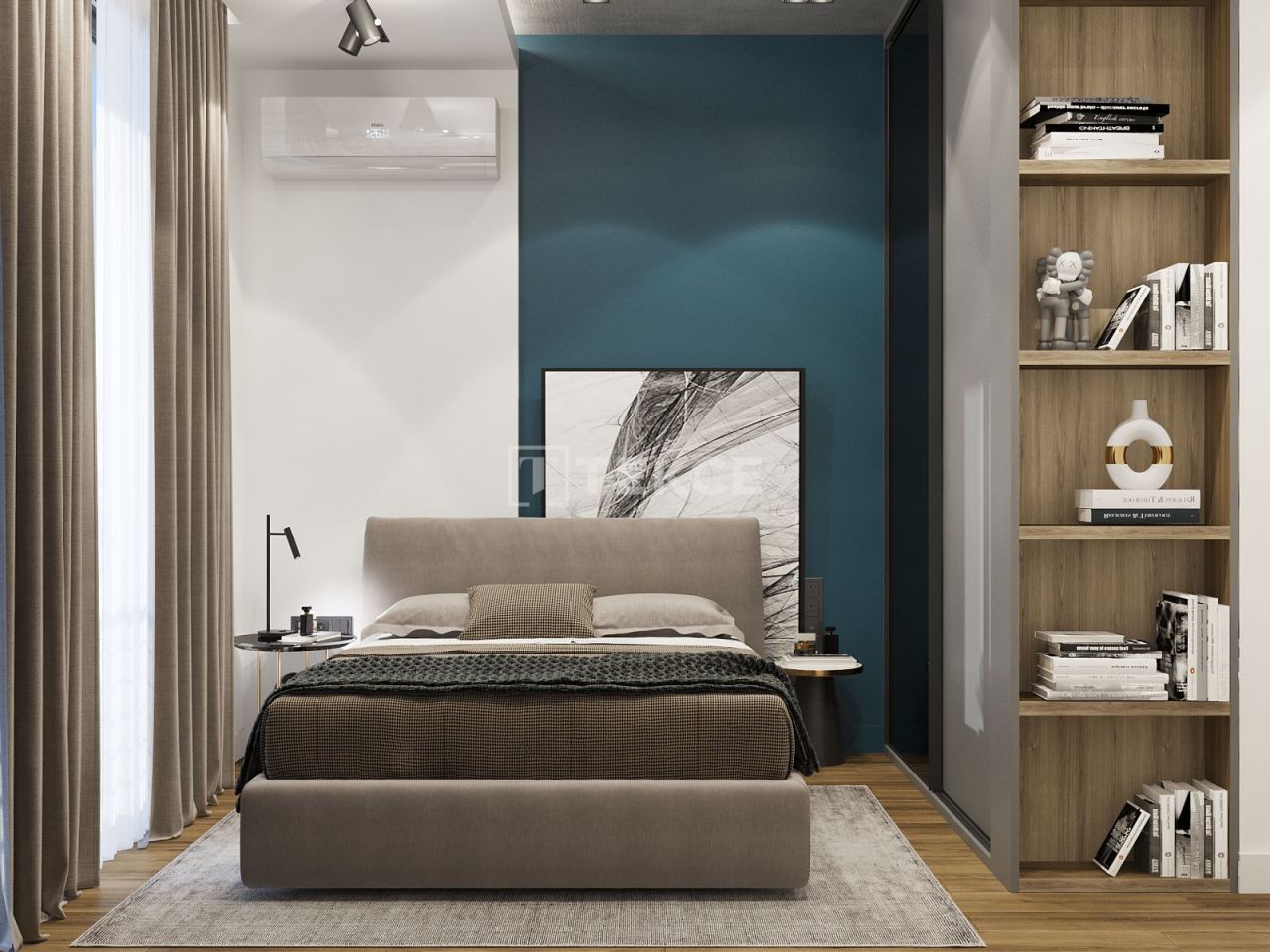 Villa in Gazimağusa, Zypern, 122 m² - Foto 16