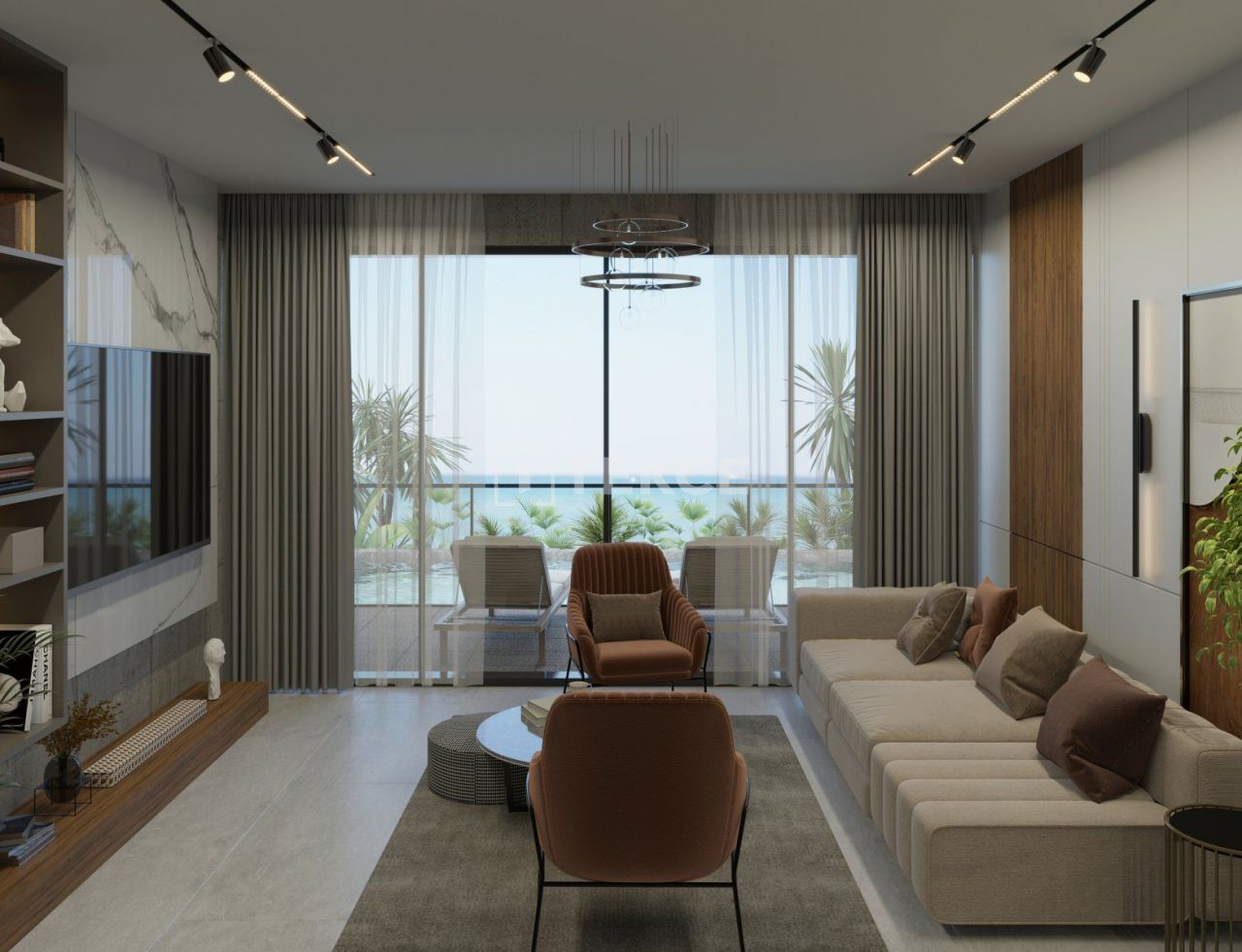 Ático en Kyrenia, Chipre, 100 m² - imagen 16