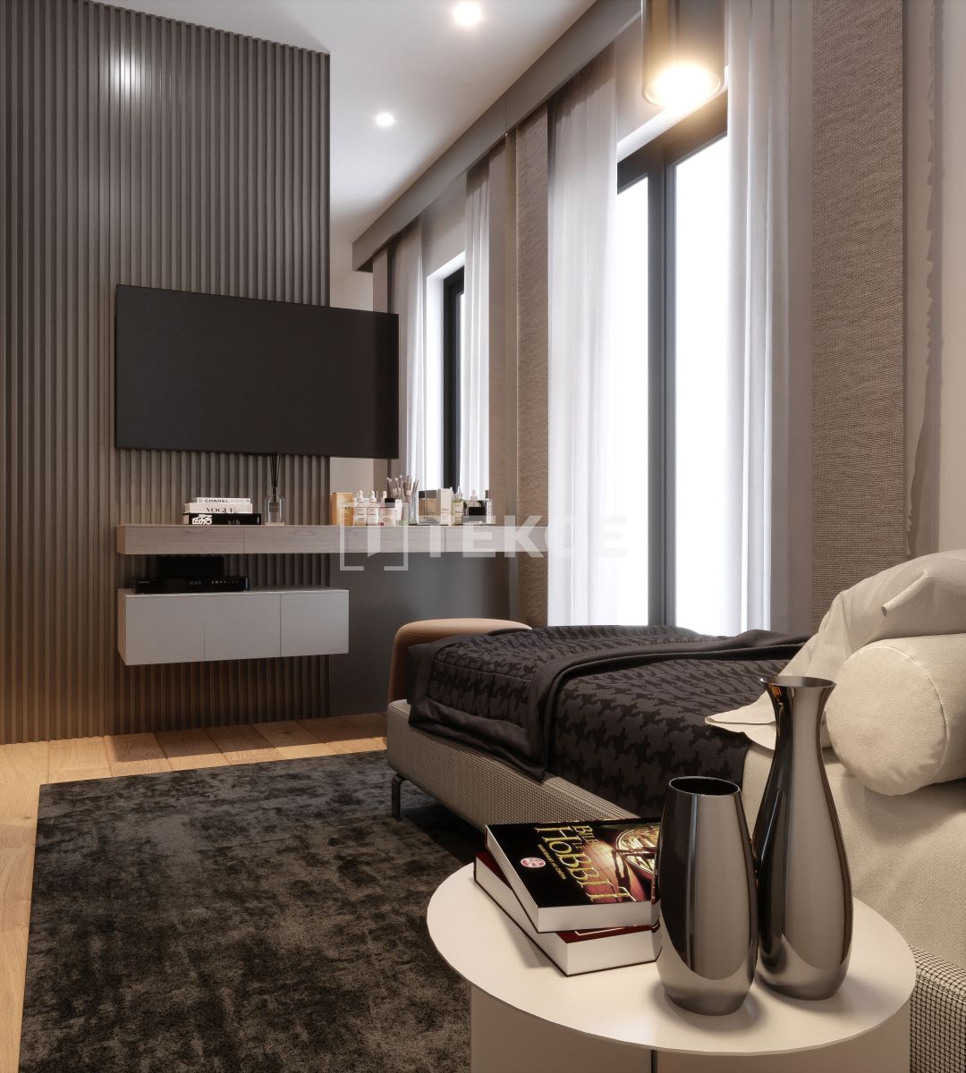 Appartamenti a Antalya, Turchia, 92 m² - foto 16