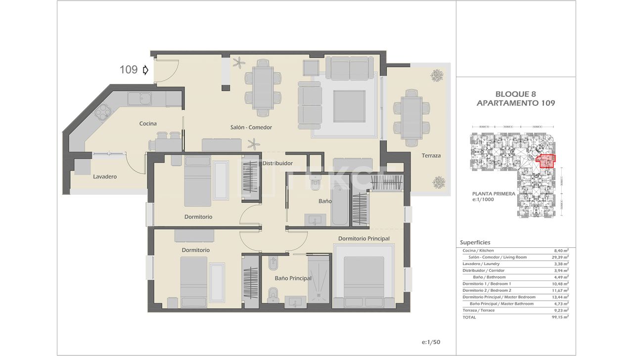 Apartment in Marbella, Spain, 96 m² - picture 16