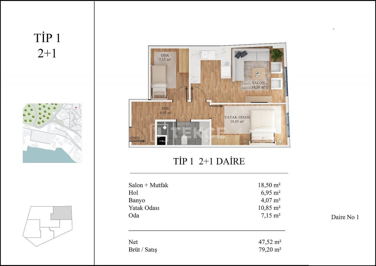 Attico a Istanbul, Turchia, 157 m² - foto 17
