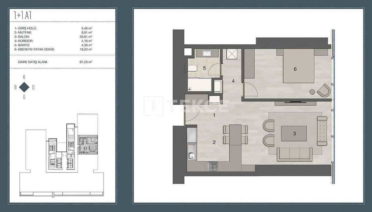 Apartment in Istanbul, Turkey, 299 m² - picture 17