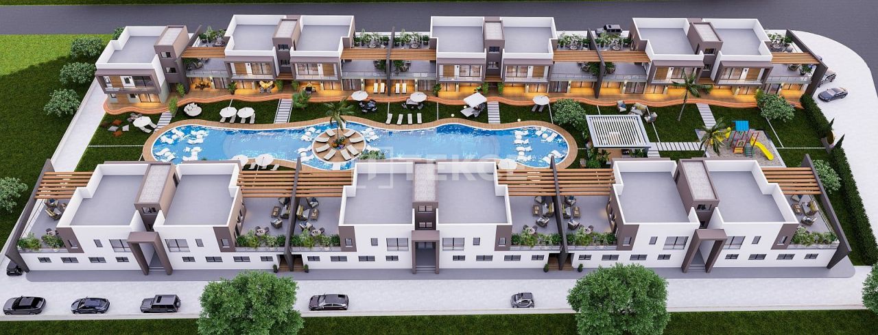 Attico a Gazimağusa, Cipro, 115 m² - foto 17