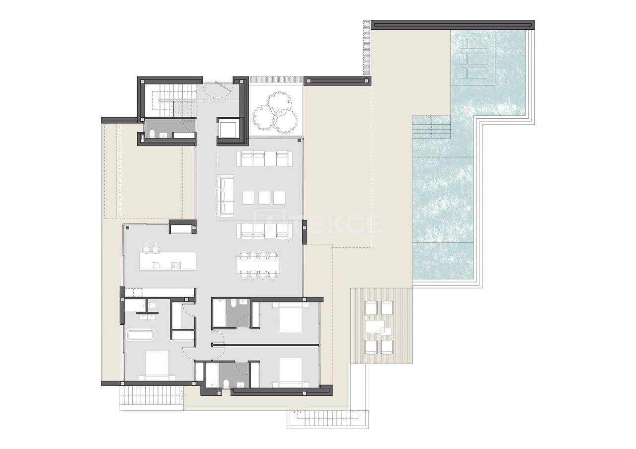 Villa à Teulada, Espagne, 677 m² - image 17