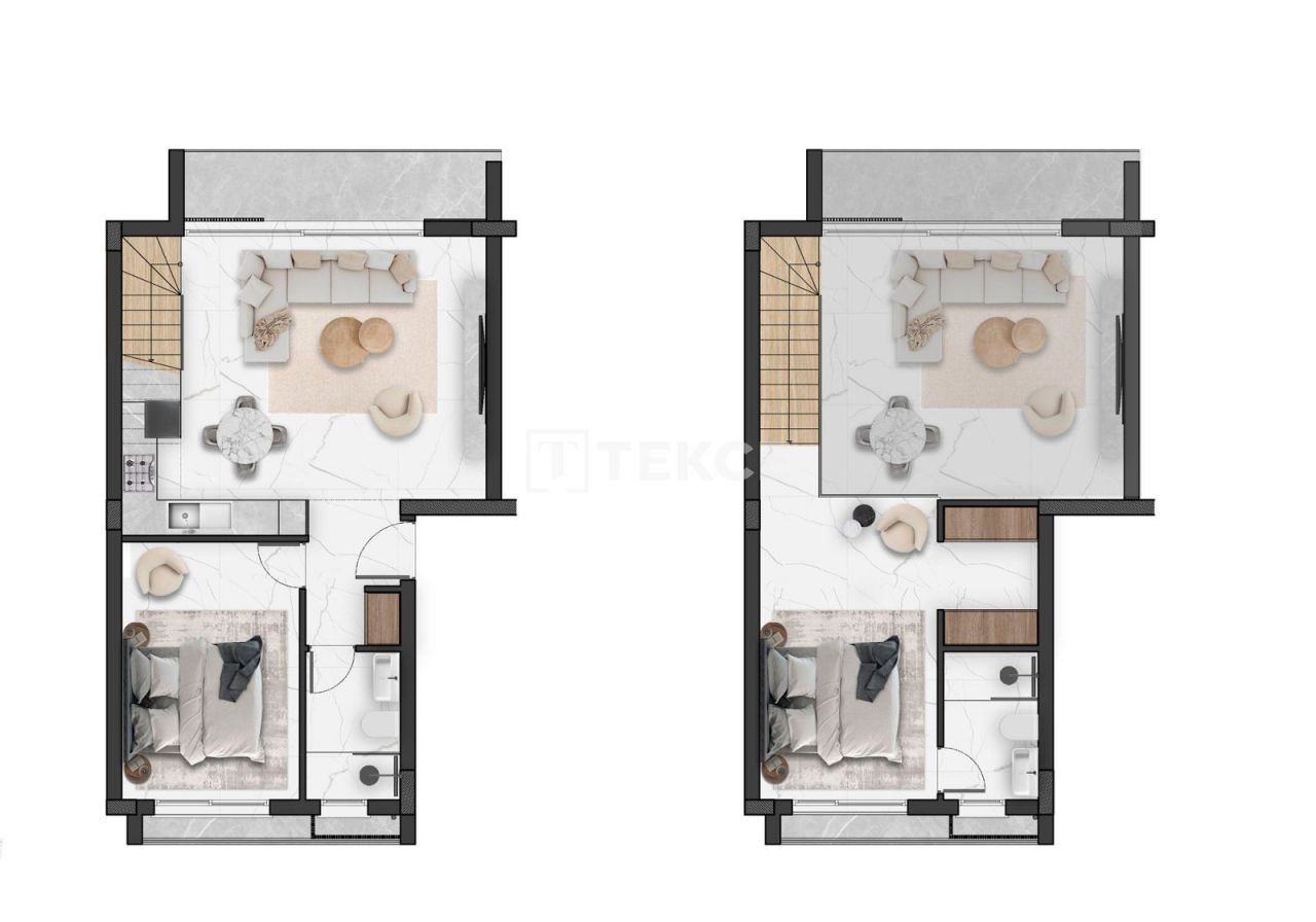 Apartment in Gazimağusa, Zypern, 134 m² - Foto 17