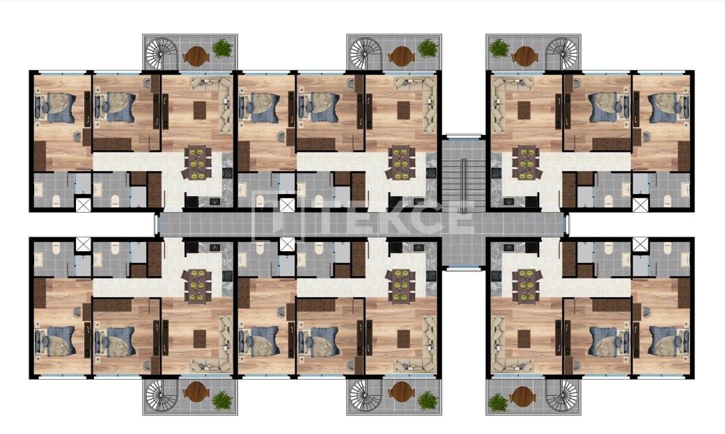 Appartement à Kyrenia, Chypre, 141 m² - image 17