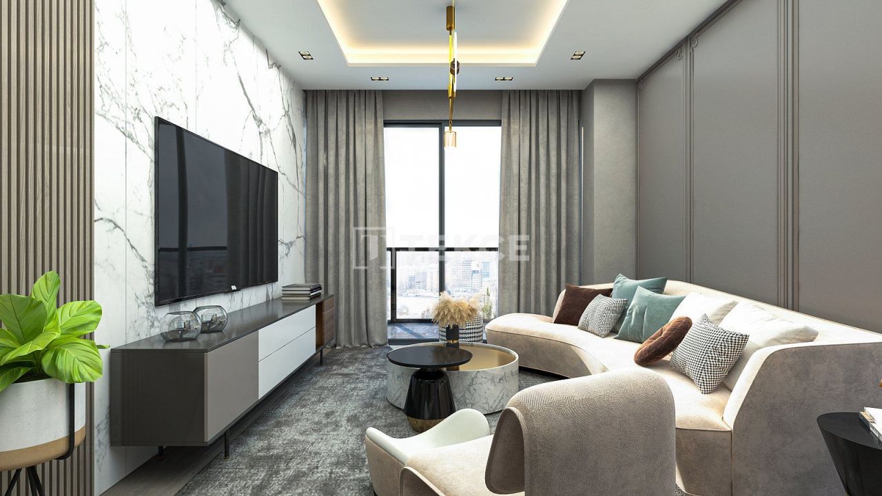 Penthouse Erdemli, Turquie, 123 m² - image 17