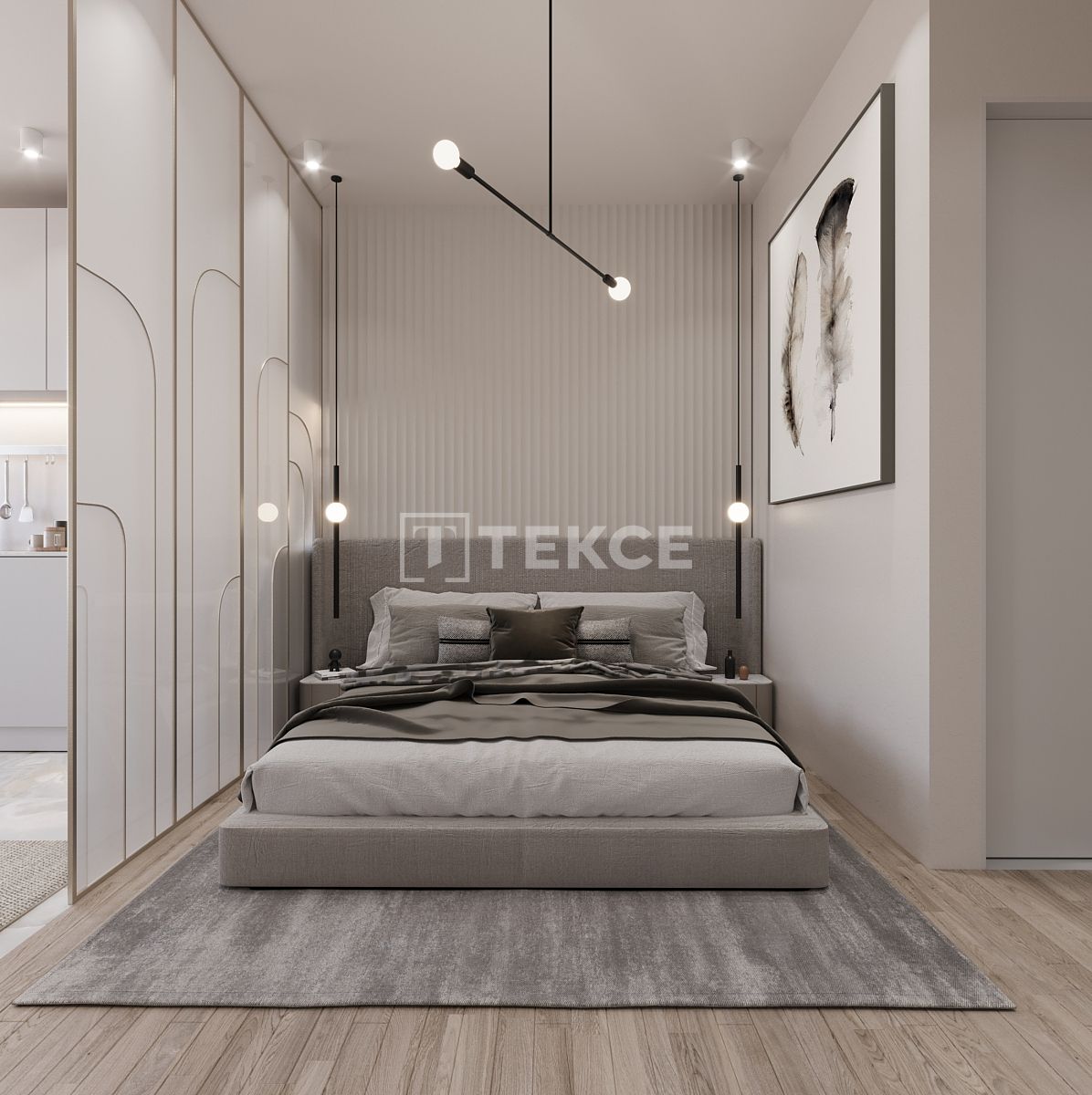 Apartment Mezitli, Türkei, 32 m² - Foto 17